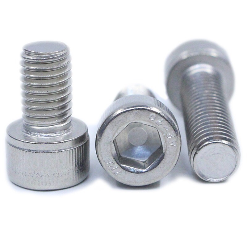 50PCS New M4X 40mm 304 Stainless Steel Allen Hex Socket Cap Head Screws DIN912