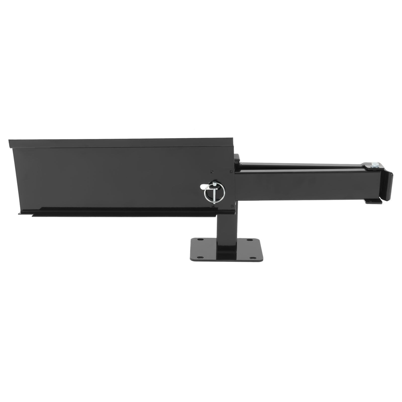 Quick Products Steel Bumper-Mounted Swing Arm Assembly For Grilling Tailgating