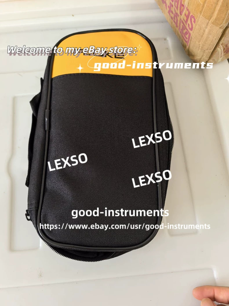 1 PCS Fluke 376 clamp meter whit bag /nice/good