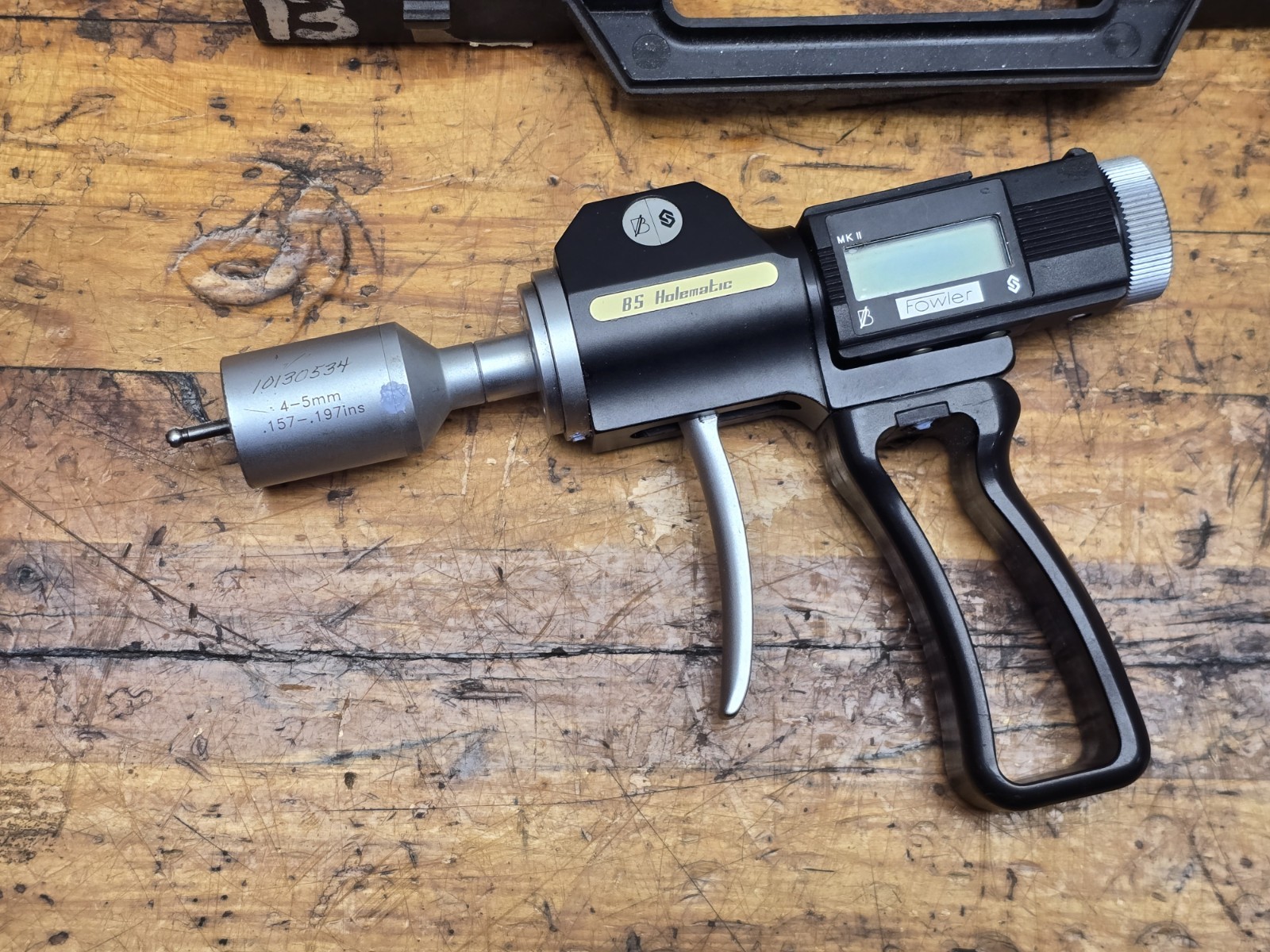 Fowler Pistol Grip Holematic MKII Bore Gauge Micrometer