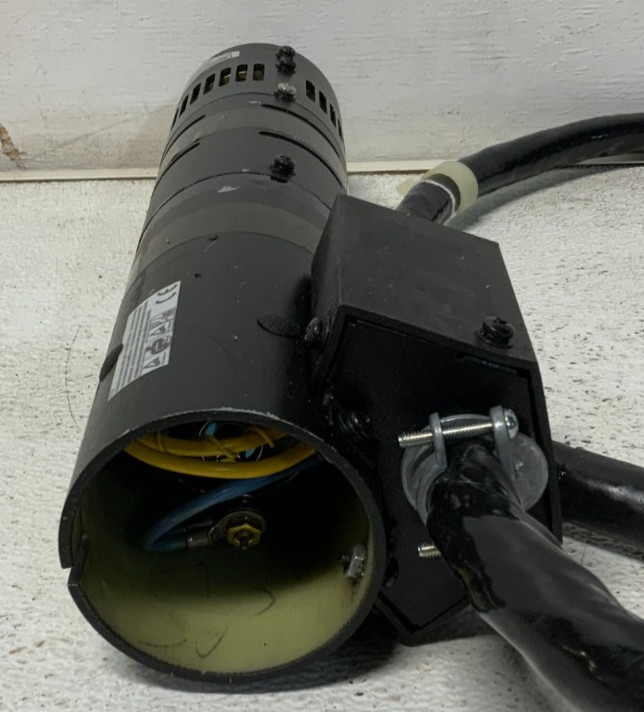 JDS Uniphase 2114P-20SLMD W JDS 2214R-40MLA Continuous Wave Argon Laser Head