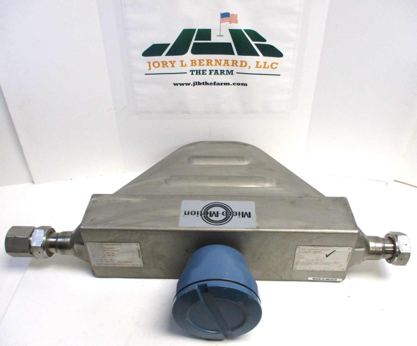 MICRO MOTION, R100S999NWBAEZZZX, 1″ 1450-PSI, w/ 700 PROCESSOR , CLEAN – USED