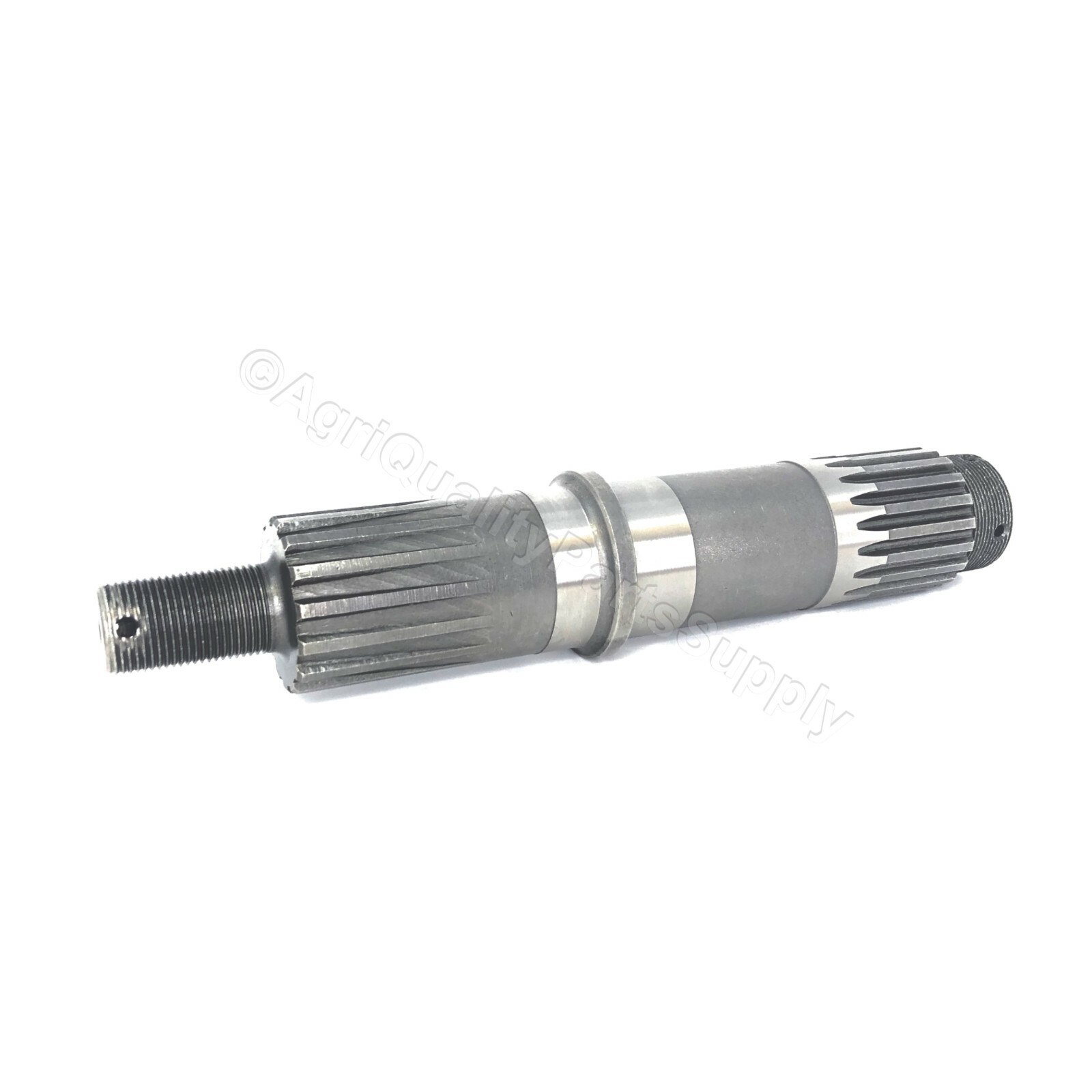 Servis Rhino 00760892 Output Shaft New Style with Cotter Pin Hole P/N 02-004