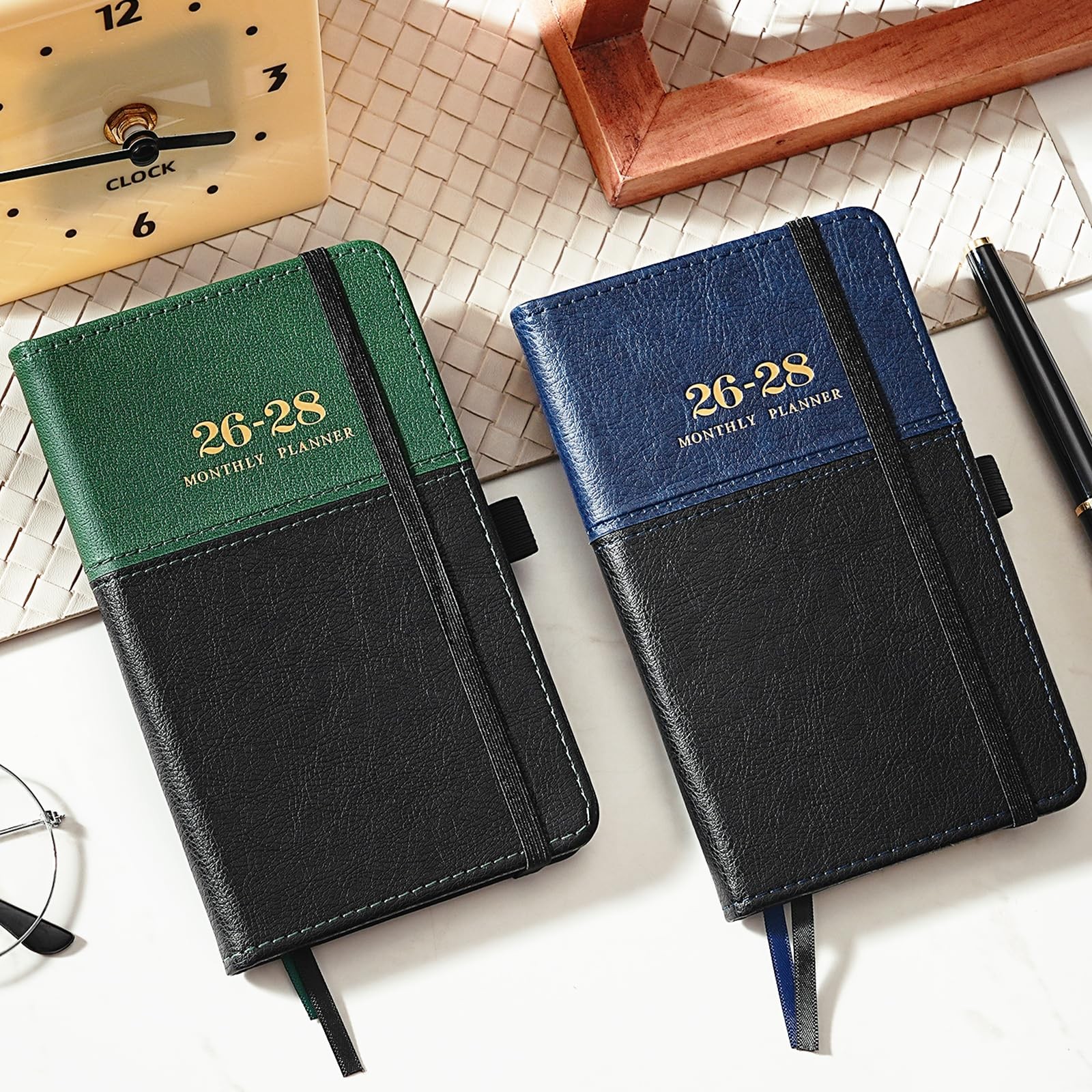 2026-2028 Pocket Calendar/Planner – 3 Year Monthly Pocket Calendar