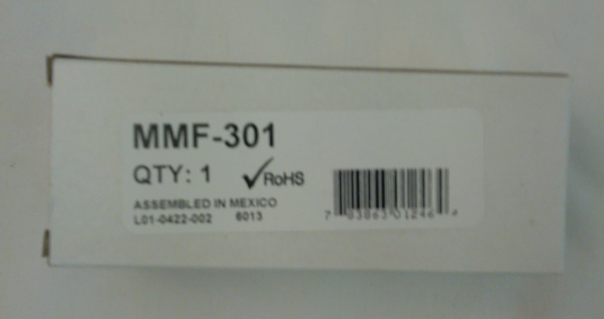 Fire-Lite Alarms MMF-301 Mini Monitor Module