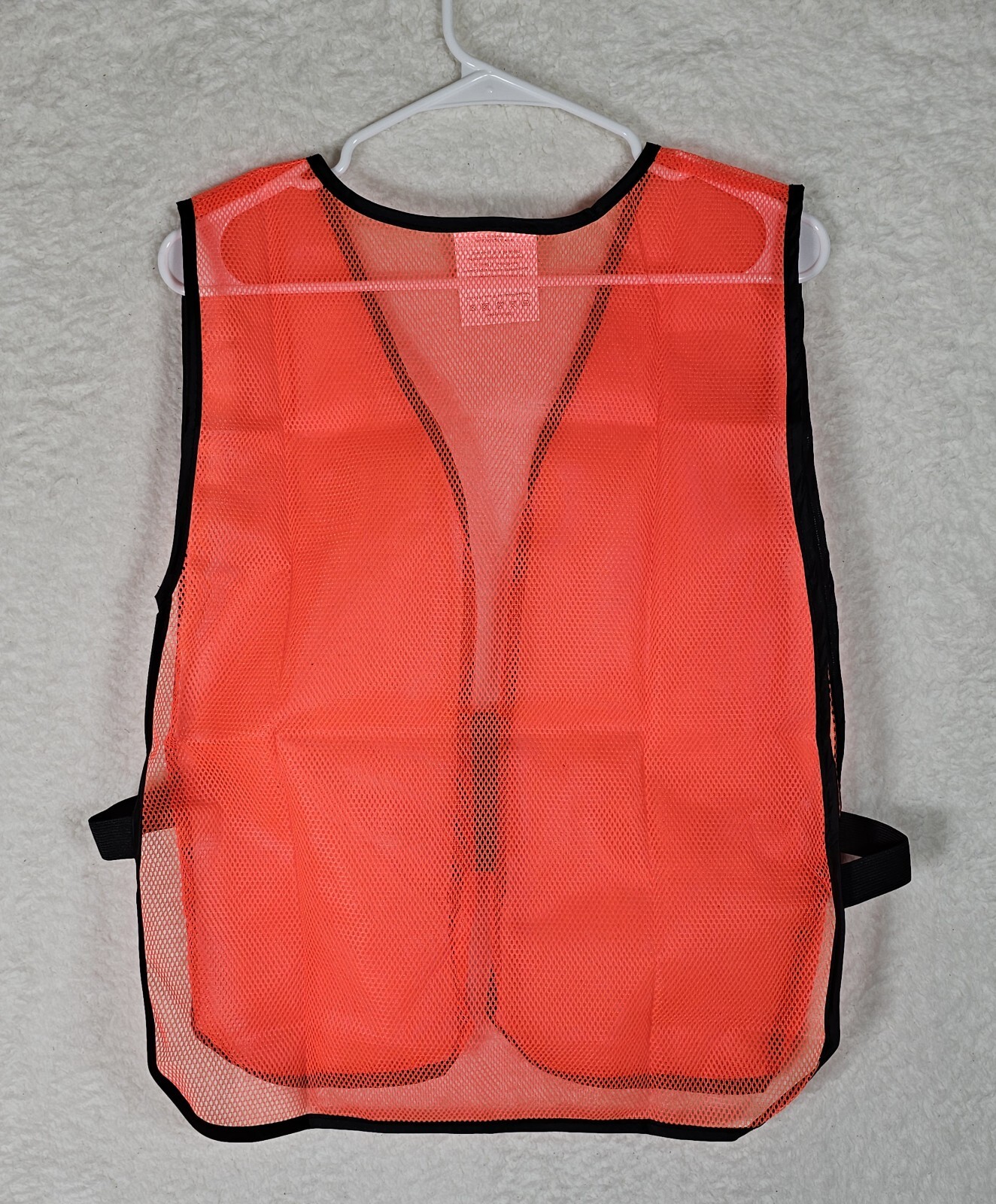 New PIP Hi-Visibility Orange Safety Vest, Mesh, One Size, NON-ANSI, New