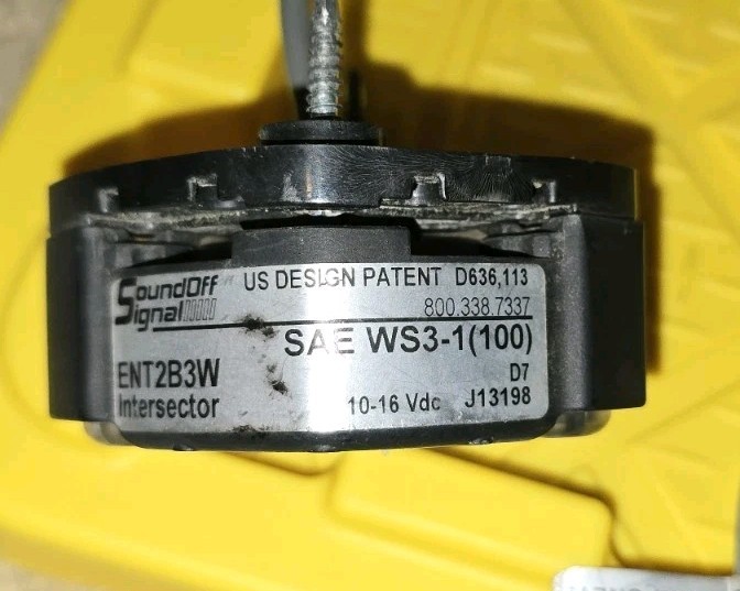 Soundoff Signal White Led Intersector