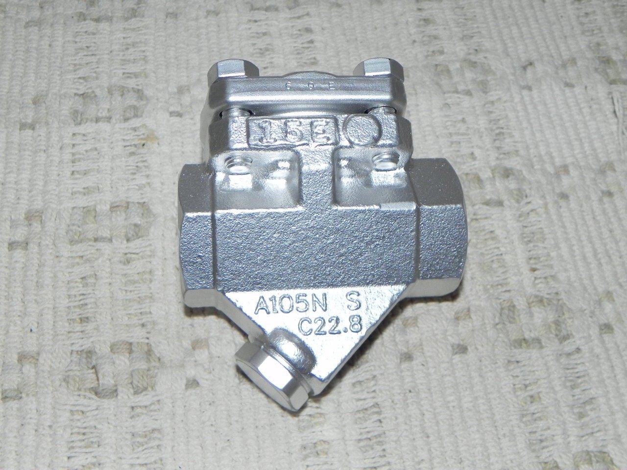TLV Thermostatic Steam Trap #L32SC. 1/2″ 15mm, N.P.T.
