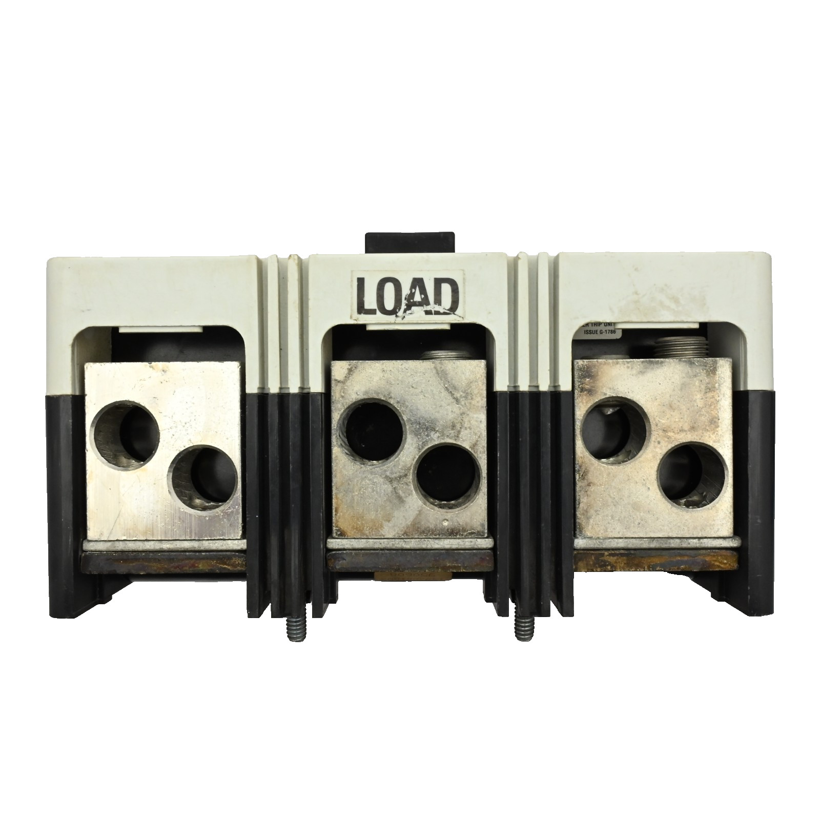 Westinghouse LD3600F Industrial Circuit Breaker 6633C81G03 600A 600VAC/250VDC 3P
