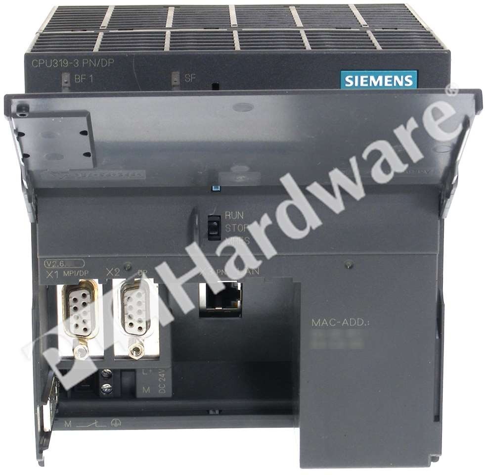 Siemens 6ES7318-3EL00-0AB0 6ES7 318-3EL00-0AB0 S7-300 CPU 319-3 PN/DP 1400KB