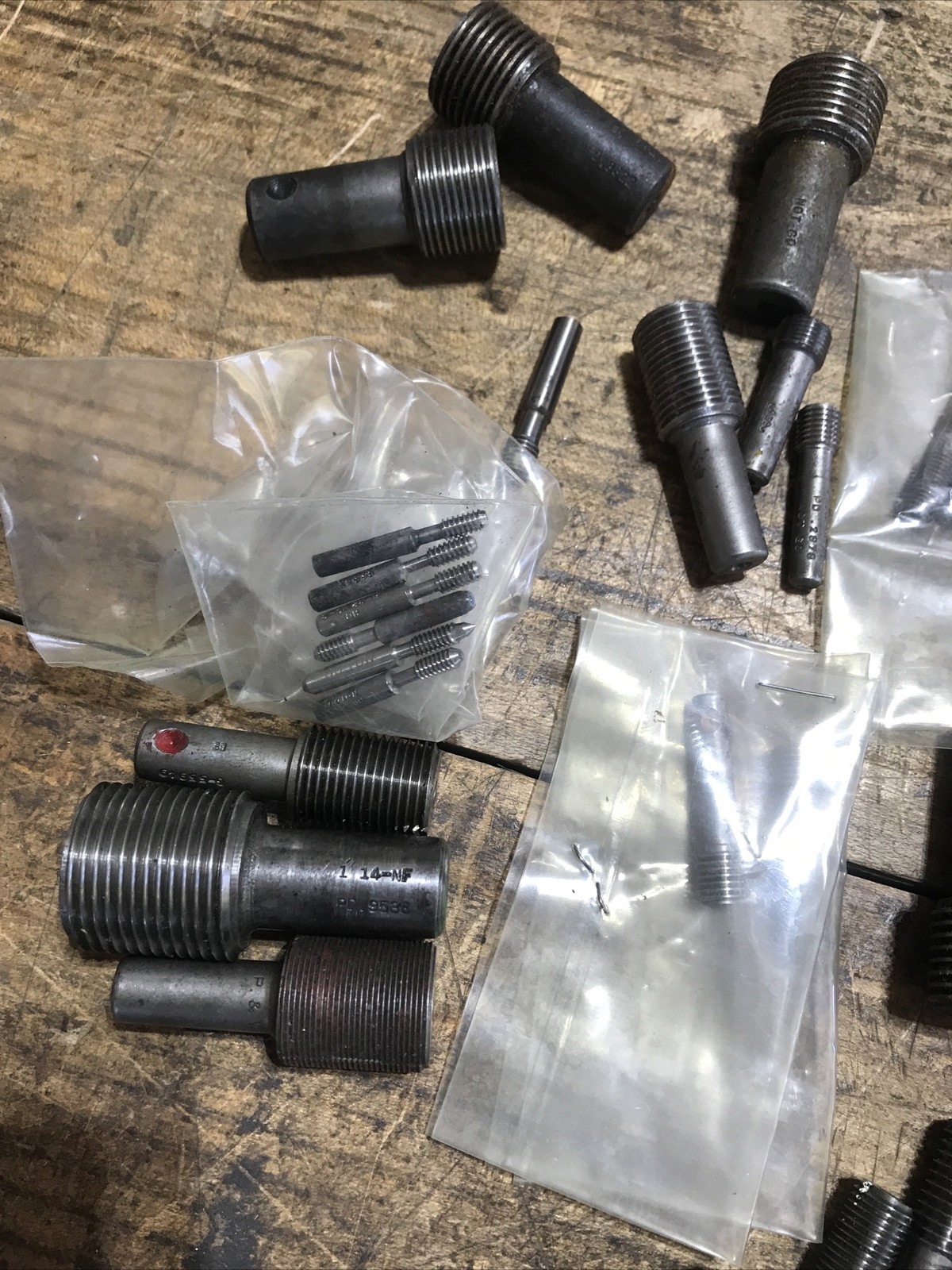 GTD GO NOGO Thread Plug Gage – Gauge. Greenfield Qty 93 Huge Variety