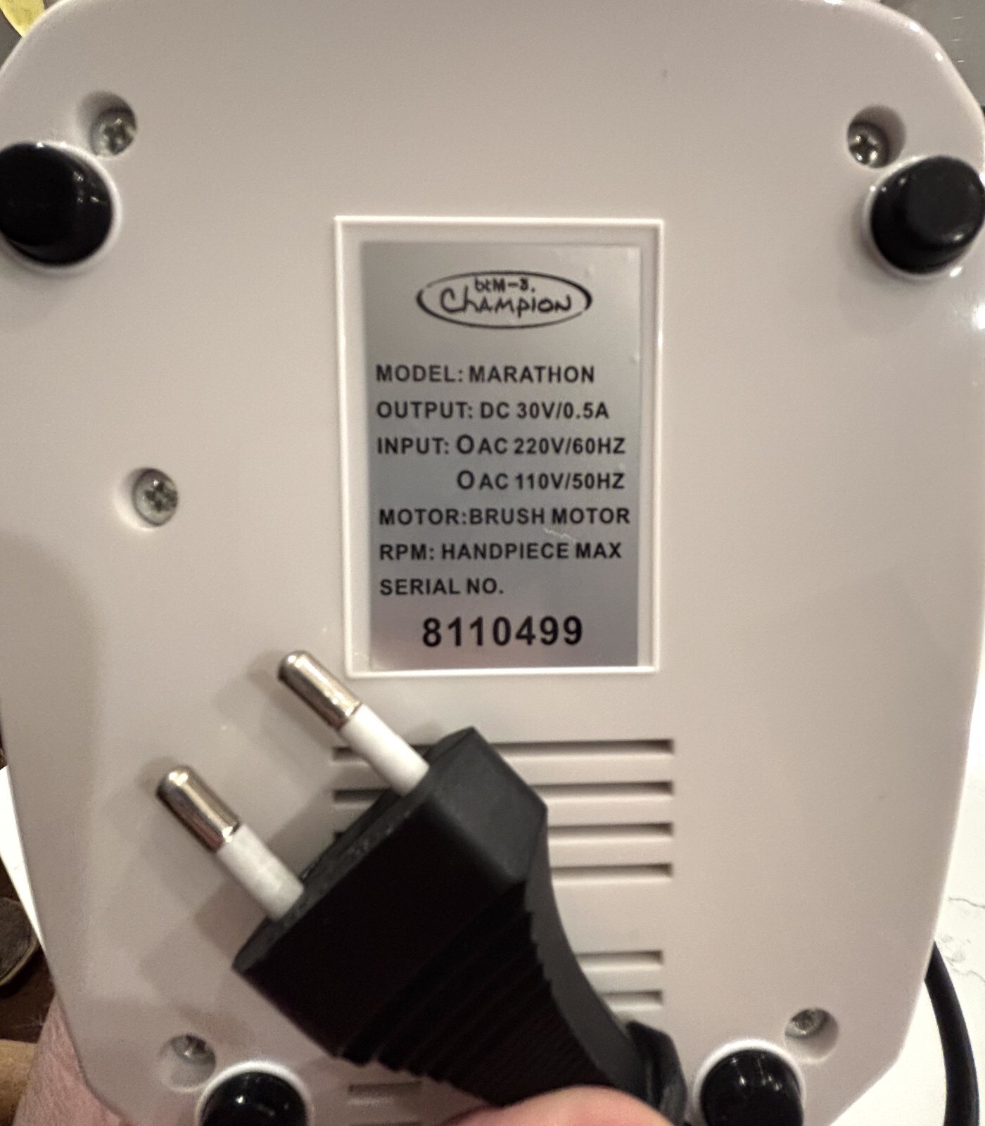Marathon Electric Micromotor Polishing Unit +35K rpm Motor + Handpiece Free Ship