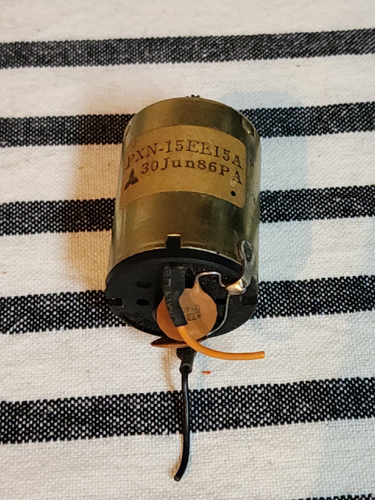 Hobby Motor Set Of 10 Unbranded