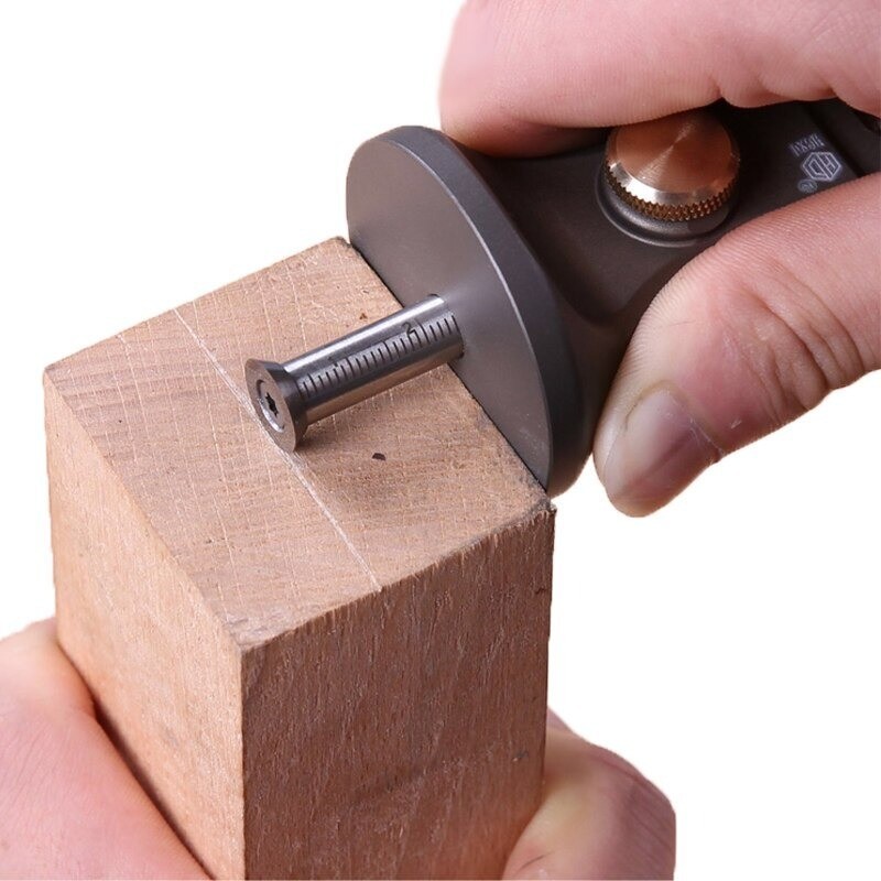 Carpenter’s Marking Tool Dual-Purpose Arc & Straight Line DIY Woodworking Tool