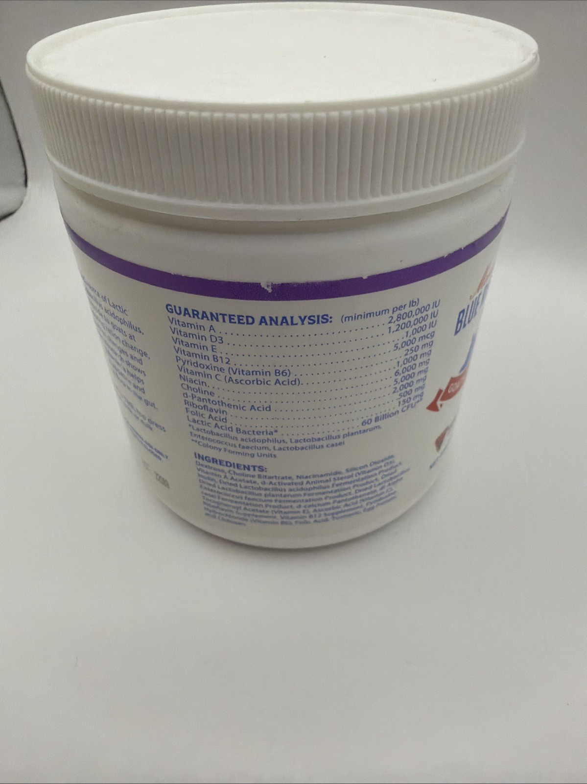 Merrick’s Blue Ribbon Goats Prefer: Probiotic Power Supplement for Goats 1 lb