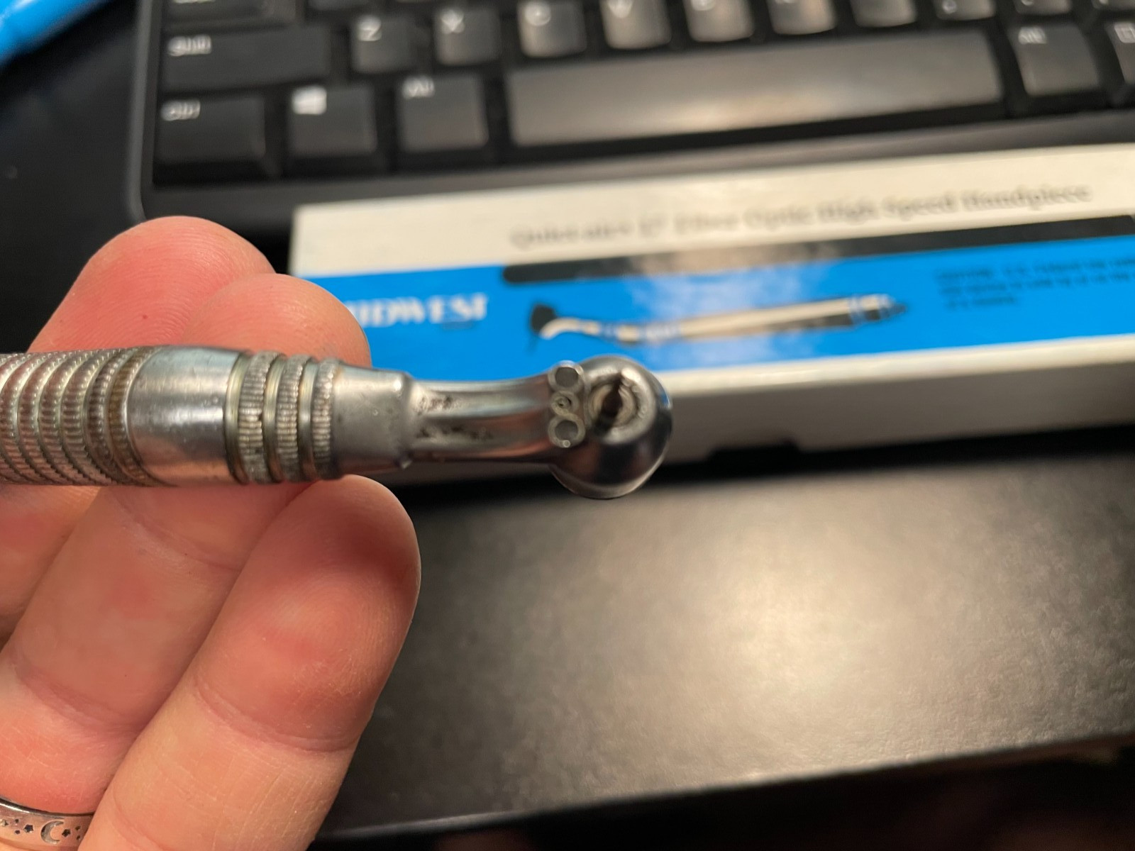 Midwest Quiet Air Fiber Optic with Wrench 3 Month Warranty New Cartridge