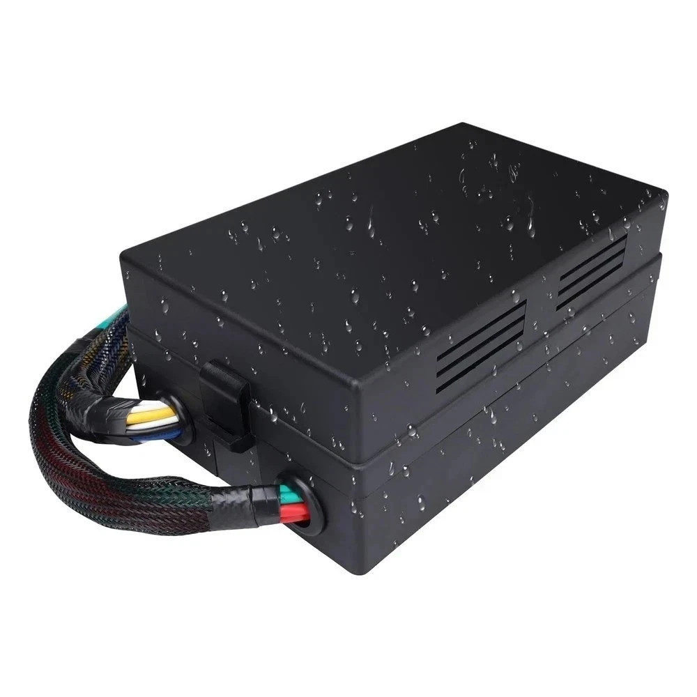 12V Automotive Fuse and Relay Box, with 12 AWG Pre-Wired, 10 Relays and 15 AT…