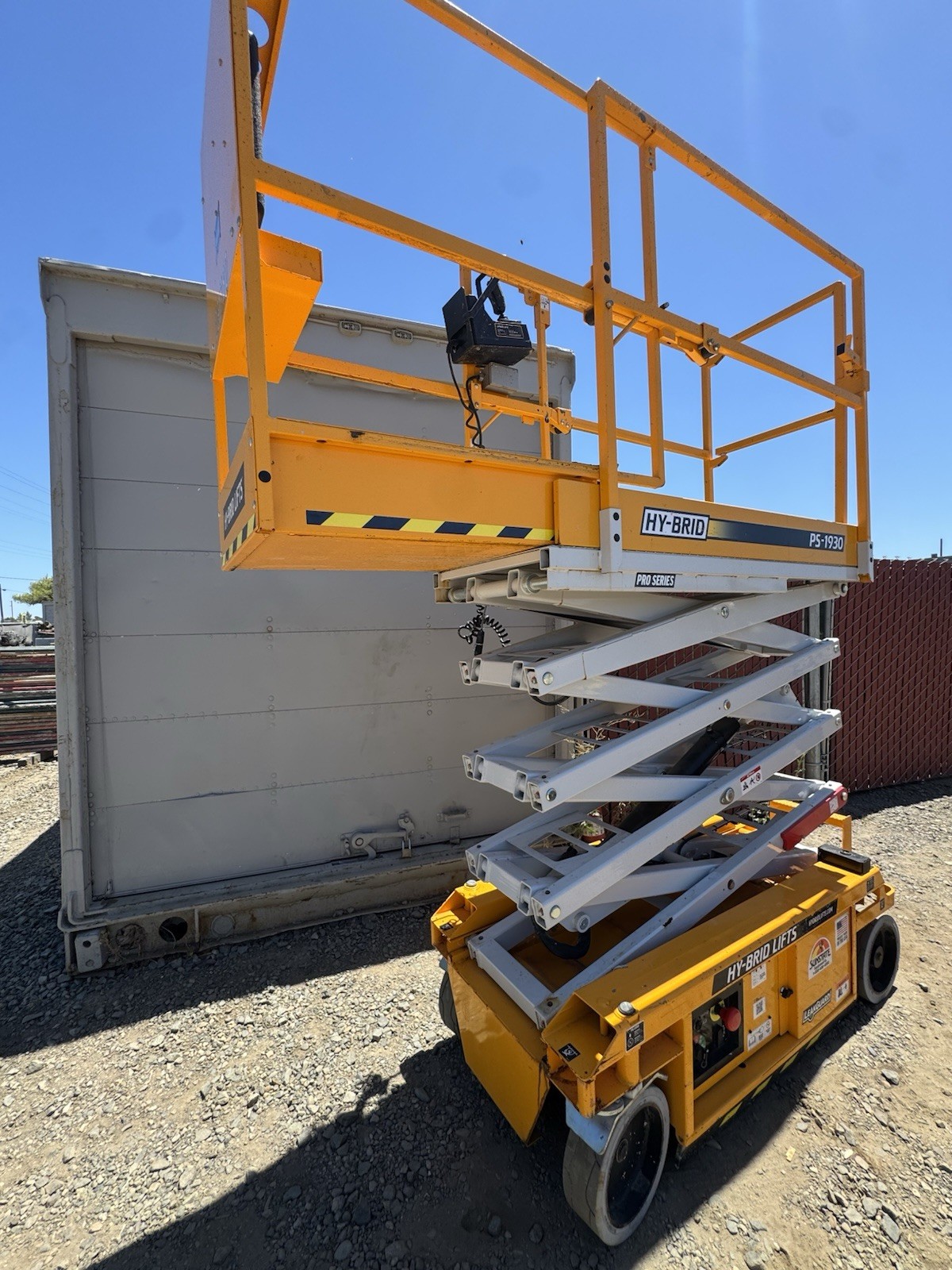 2022 Hybrid Ps1930 Scizzor Lift