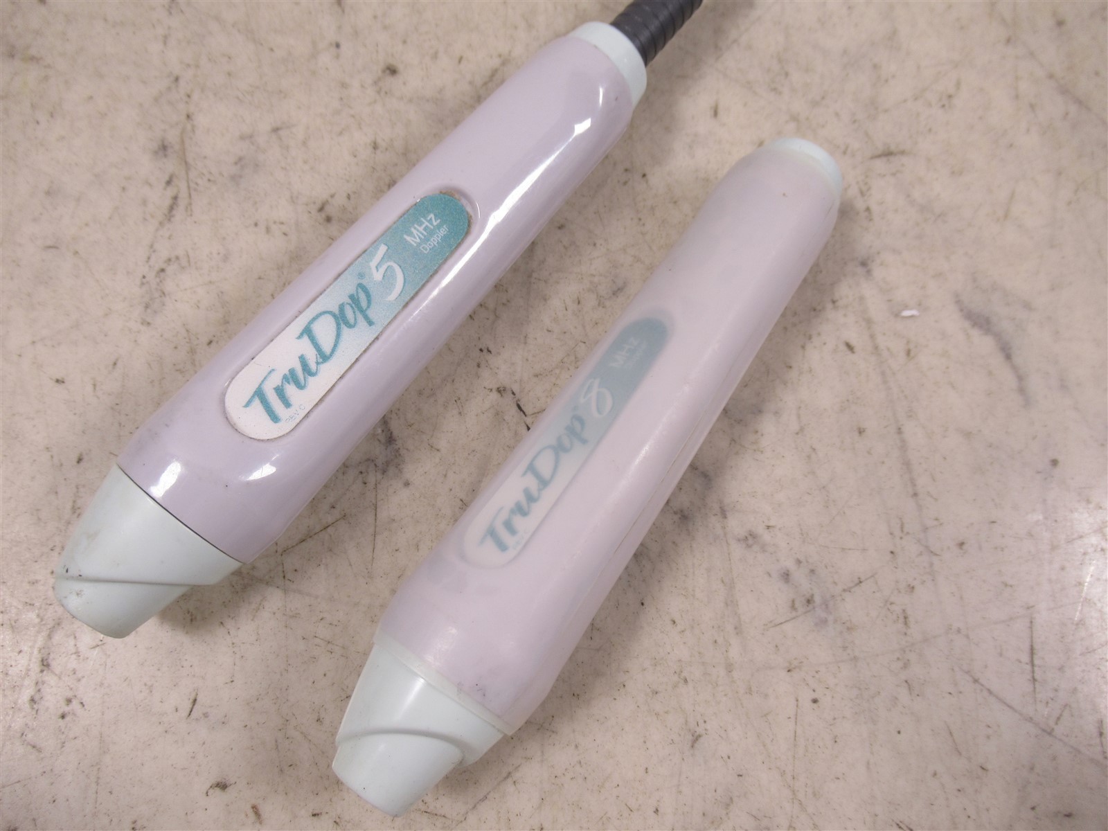 Unetixs Vascular TruDop 5 MHz and TruDop 8 MHz Probes Continuous Wave Doppler