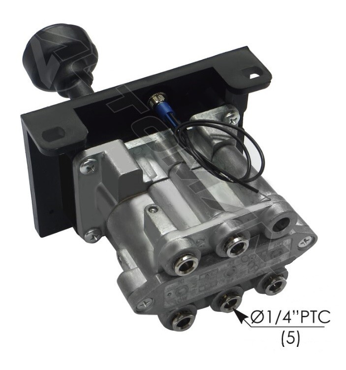 Control Valve PTO Hoist APSCO Part# 170.AV295DMHAP