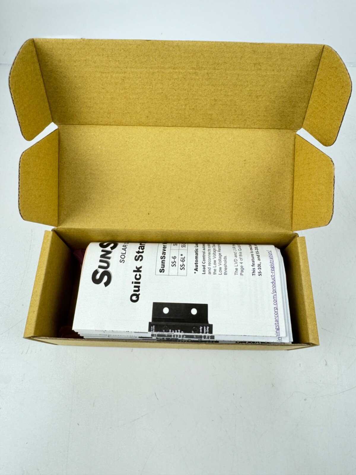 MORNINGSTAR SUNSAVER SOLAR CONTROLLER SS-10L-12V *BRAND NEW*