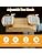 Plug in Emergency Lights for Business Home Power Failure 4Hours 300lm LED Rechar