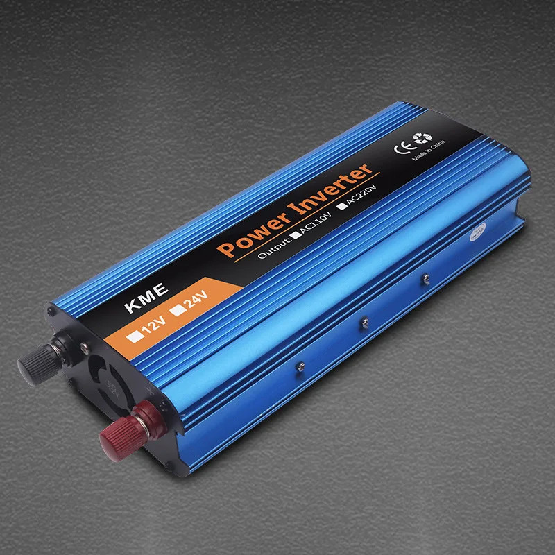 Car Power Inverter DC 12V 24V 36V 48V 60V to AC 220V 500-2600W Durable Converter