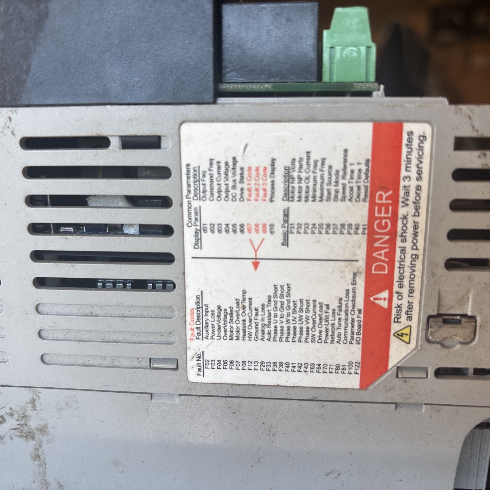 Allen-Bradley PowerFlex 400 AC Drive