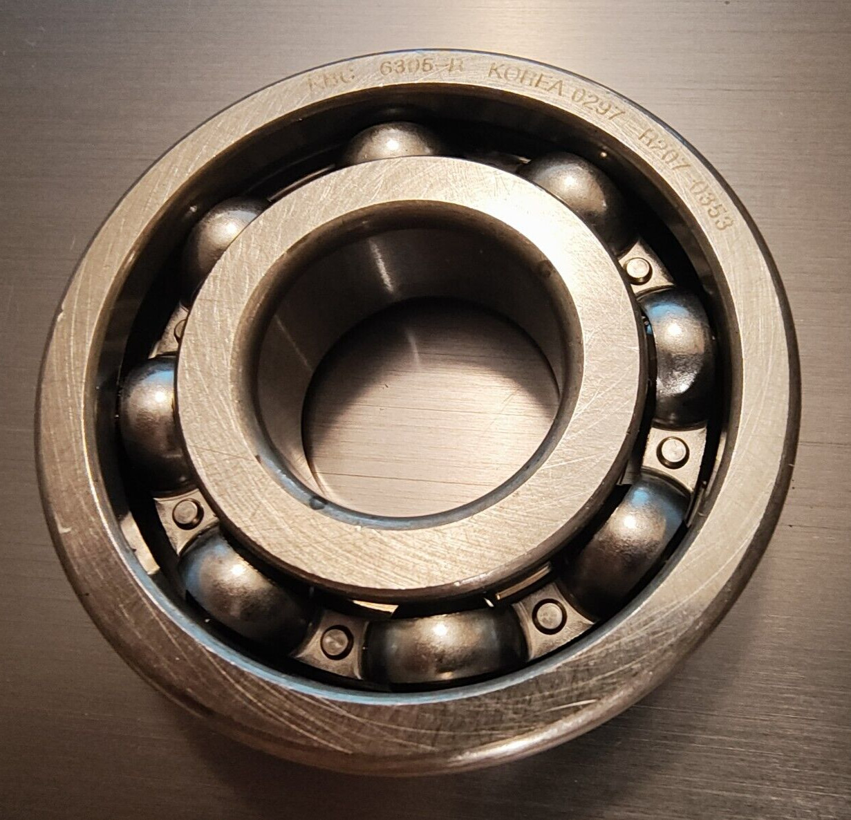 KBC 6305-B R207-0353 Radial Ball Bearing 25mm x 62mm x 17mm