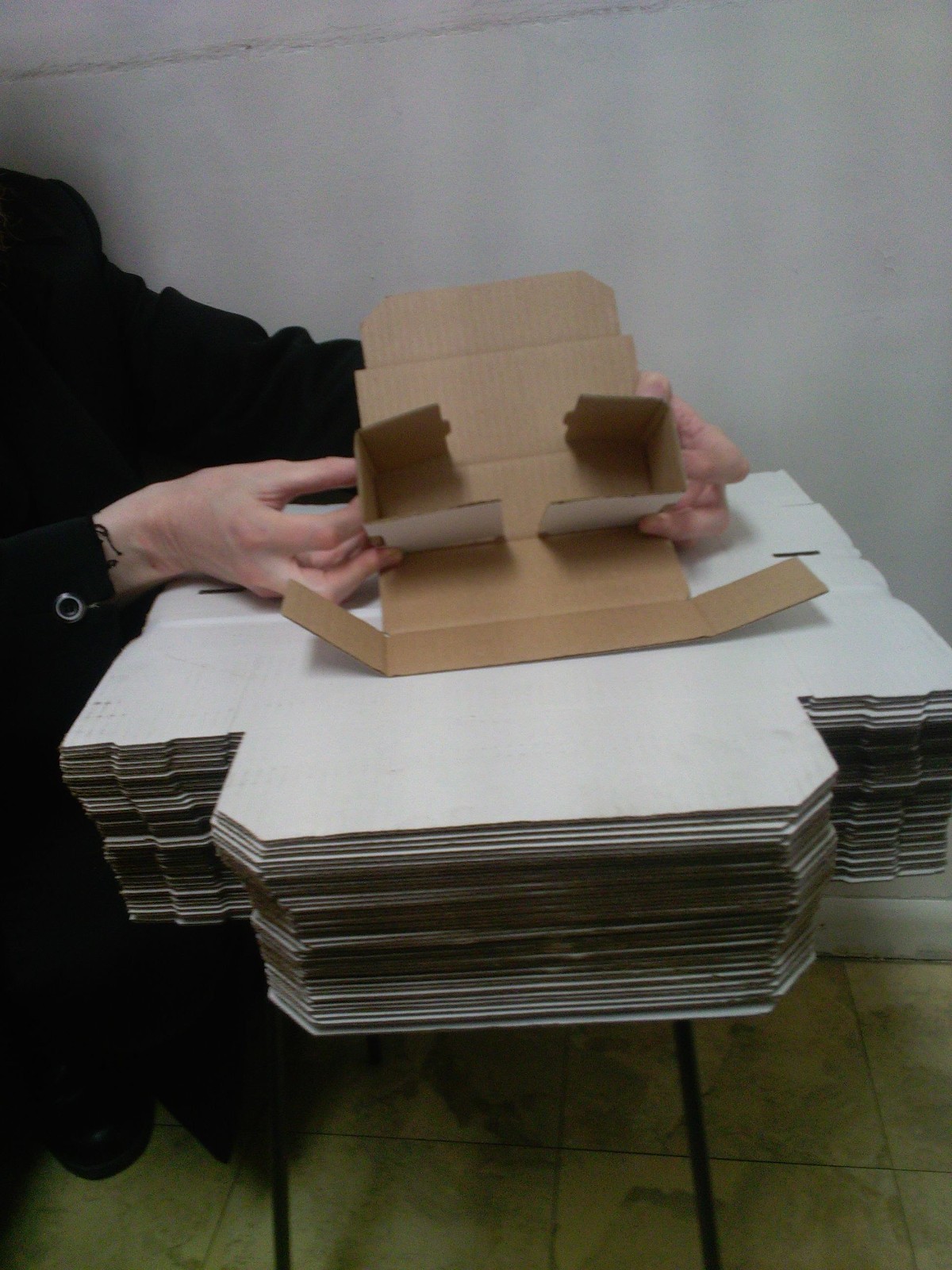 8x6x4 White Corrugated Shipping Mailer Packing Box Boxes 8″ x 6″ x 4″ 50/bundle