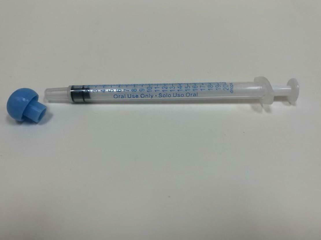 Global Medical Products 1cc/ml Oral Syringe Clear 305217 – QTY 5