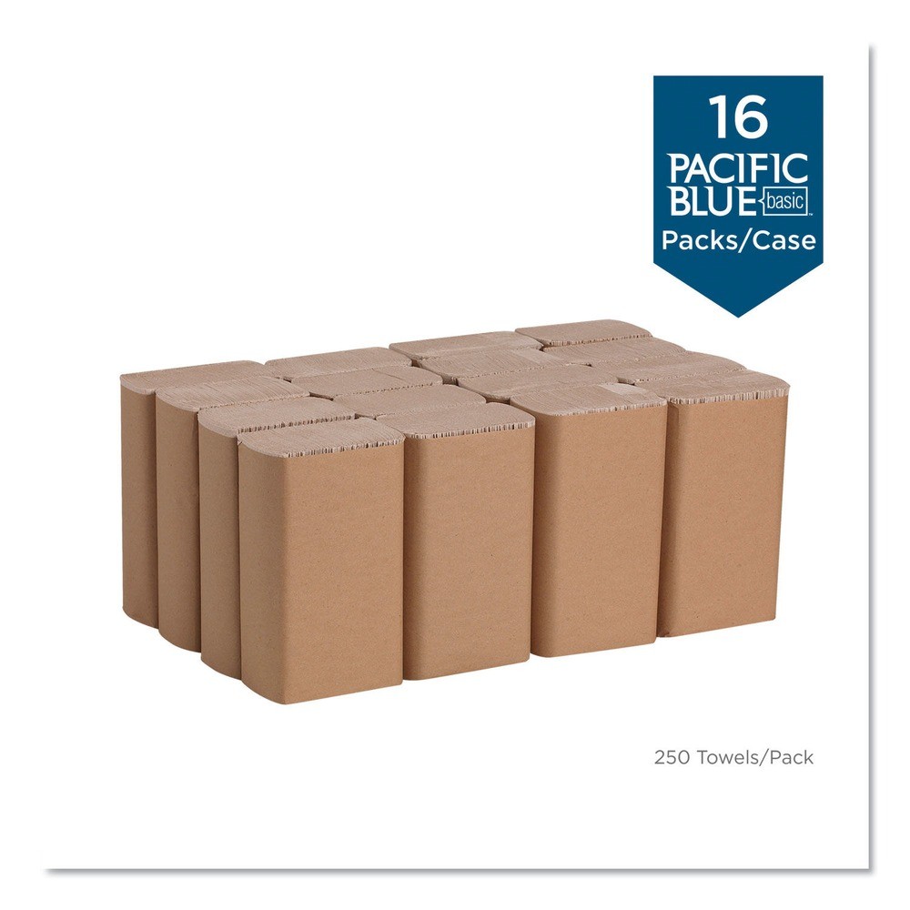 Georgia Pacific Professional 23304 1-Ply M-Fold Towels – Brown (16/Carton) New