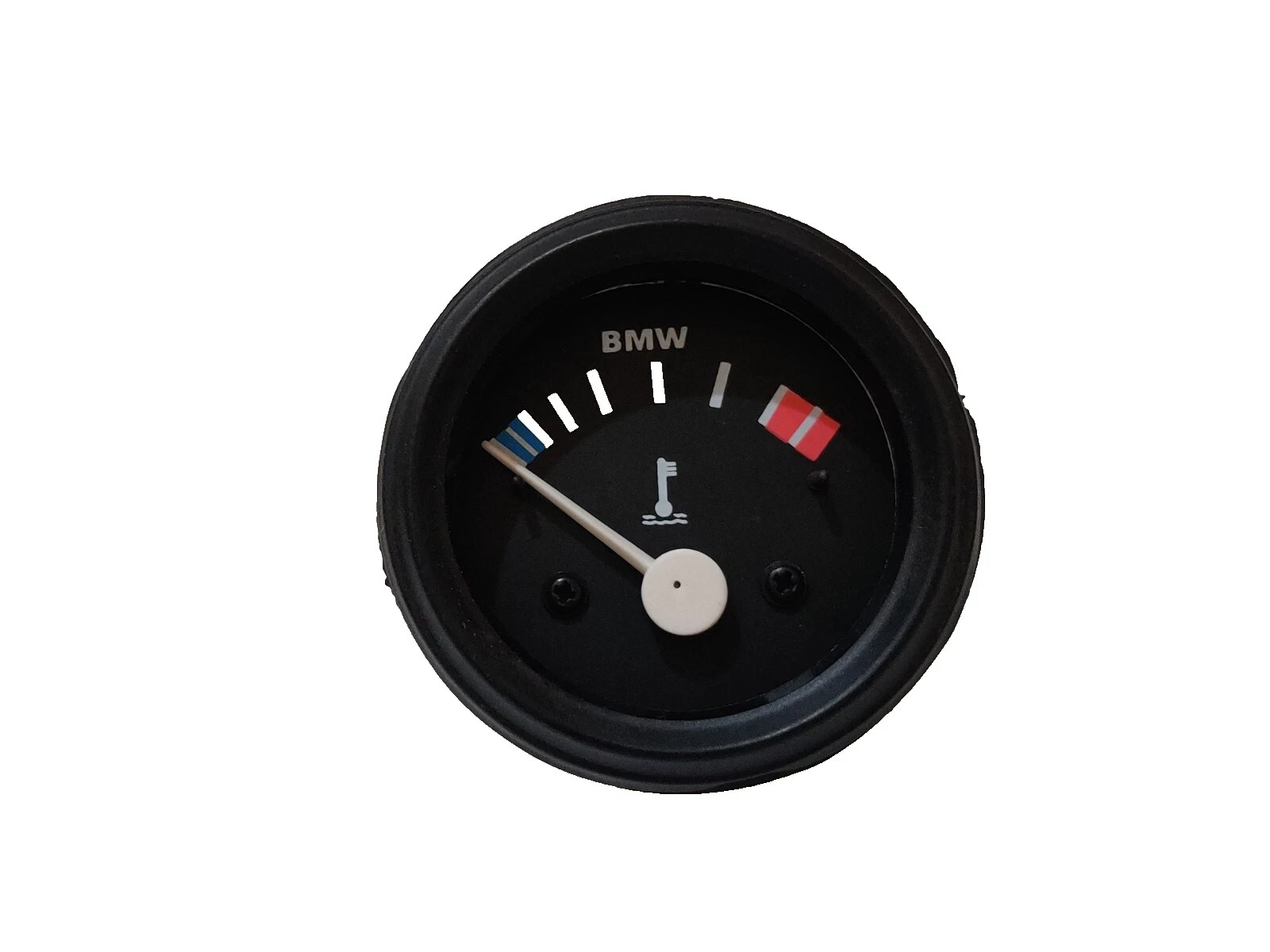 Electrical Temp Gauge 52 mm Car aftermarket Part for BMW Cars Black Bezel