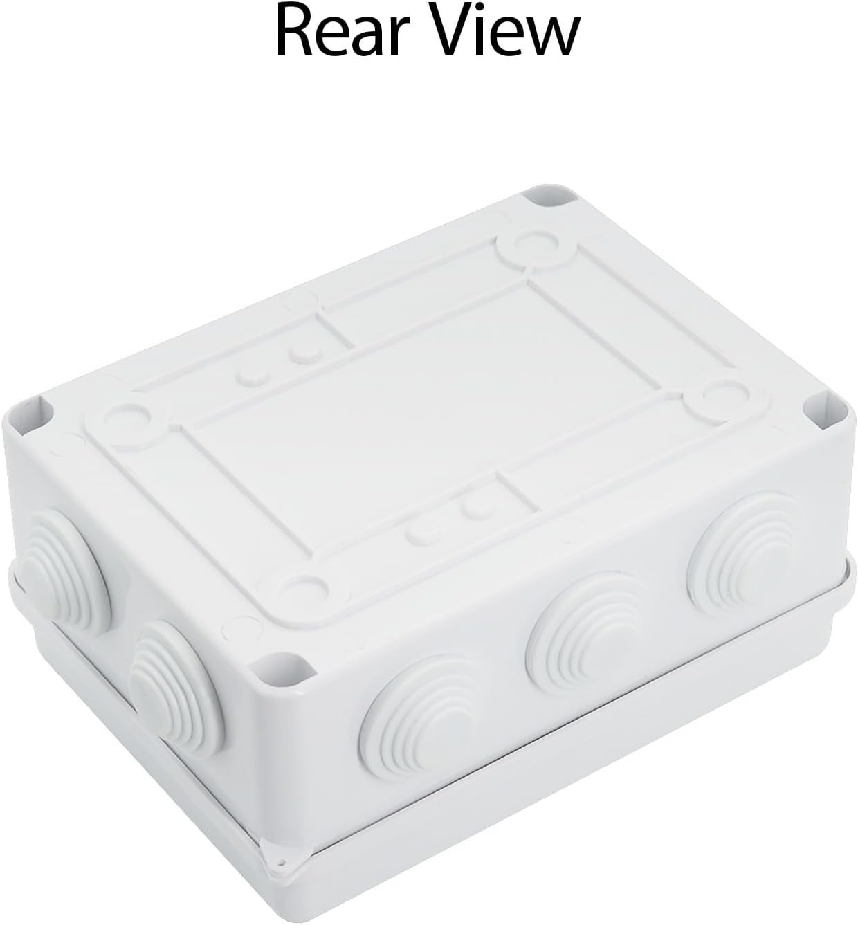ABS Plastic Dustproof Waterproof Junction Box Universal Electrical Project E…