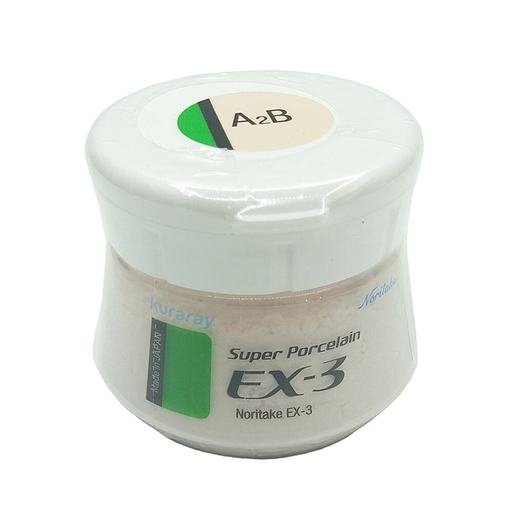 Dental Lab Material Noritake EX-3 Super Body Dentin Translucent TX Enamel Powder