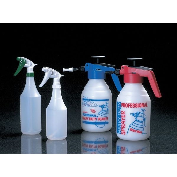 Zoro Select 130294 Spray Bottle, 24 Oz, 8 1/4″H, White, Pk3, 130294