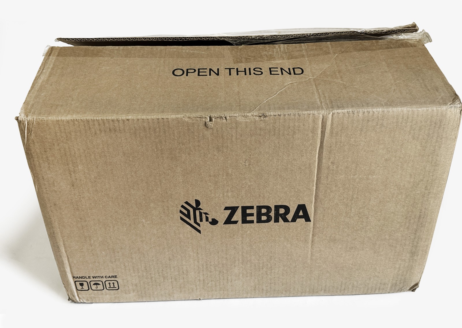 New Open Box Zebra MP7001 POS Barcode Scanner Scale Landscape Color Camera
