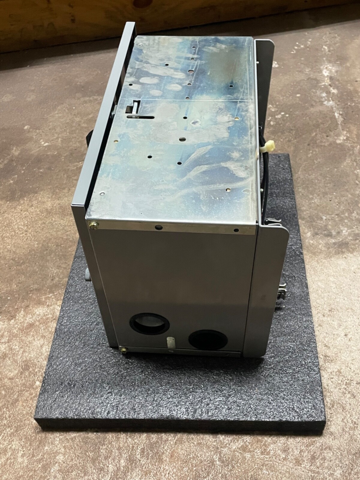 Telemecanique Motor Control Unit Bucket 3-Ph 480-V 120-V Coil 10-Hp A203C Size 1