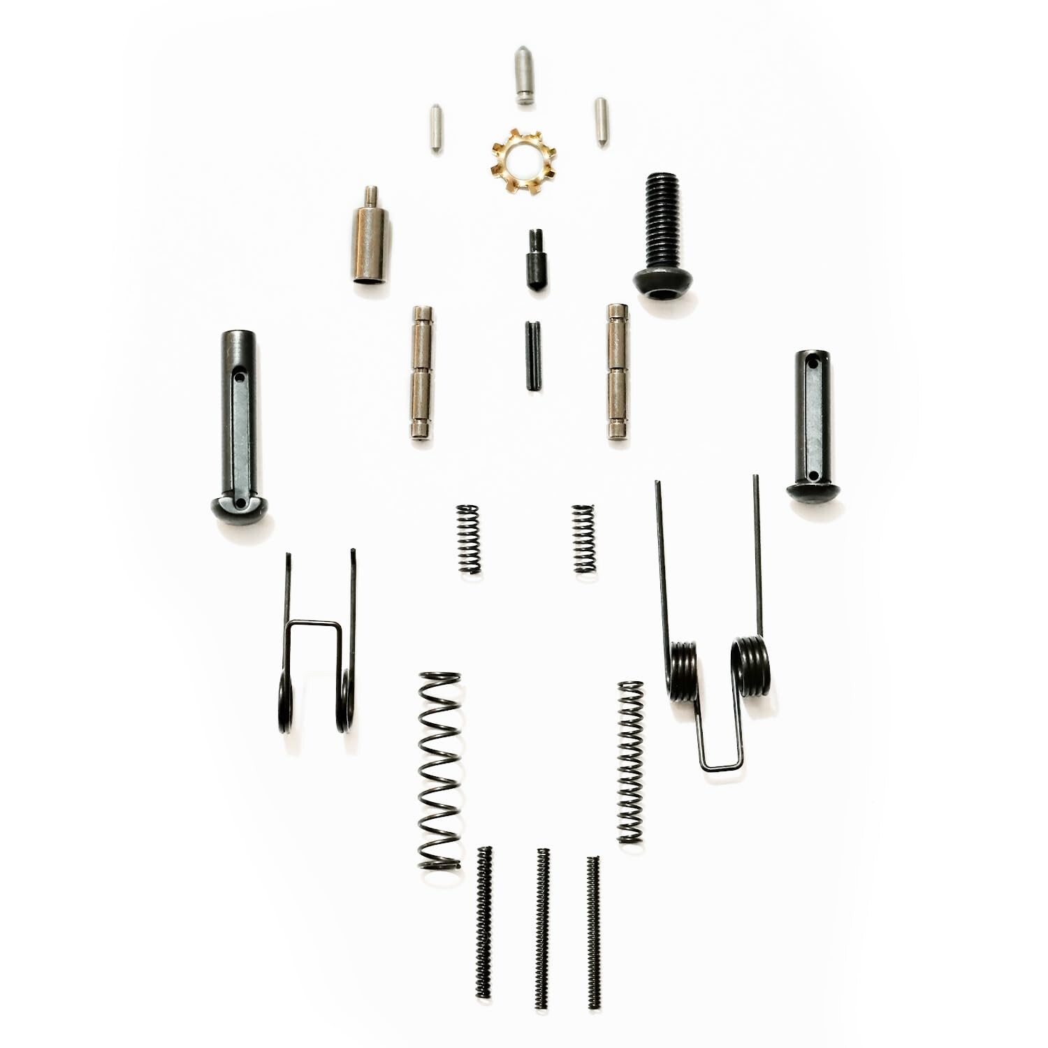 Screws Springs Assortment Kit Buffer Parts for Machine Repairment
