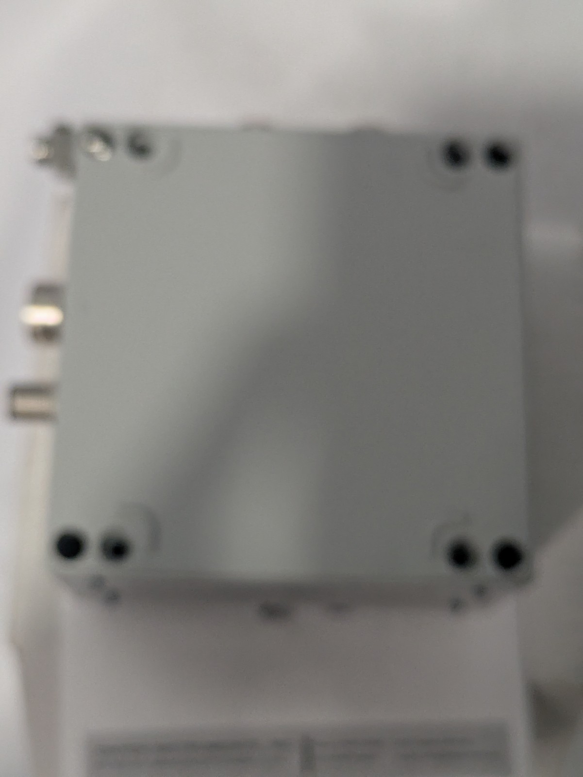 Dwyer ISDP-015 Intrinsically Safe Pressure Transmitter -2.5-0-2.5 w.c. Manual
