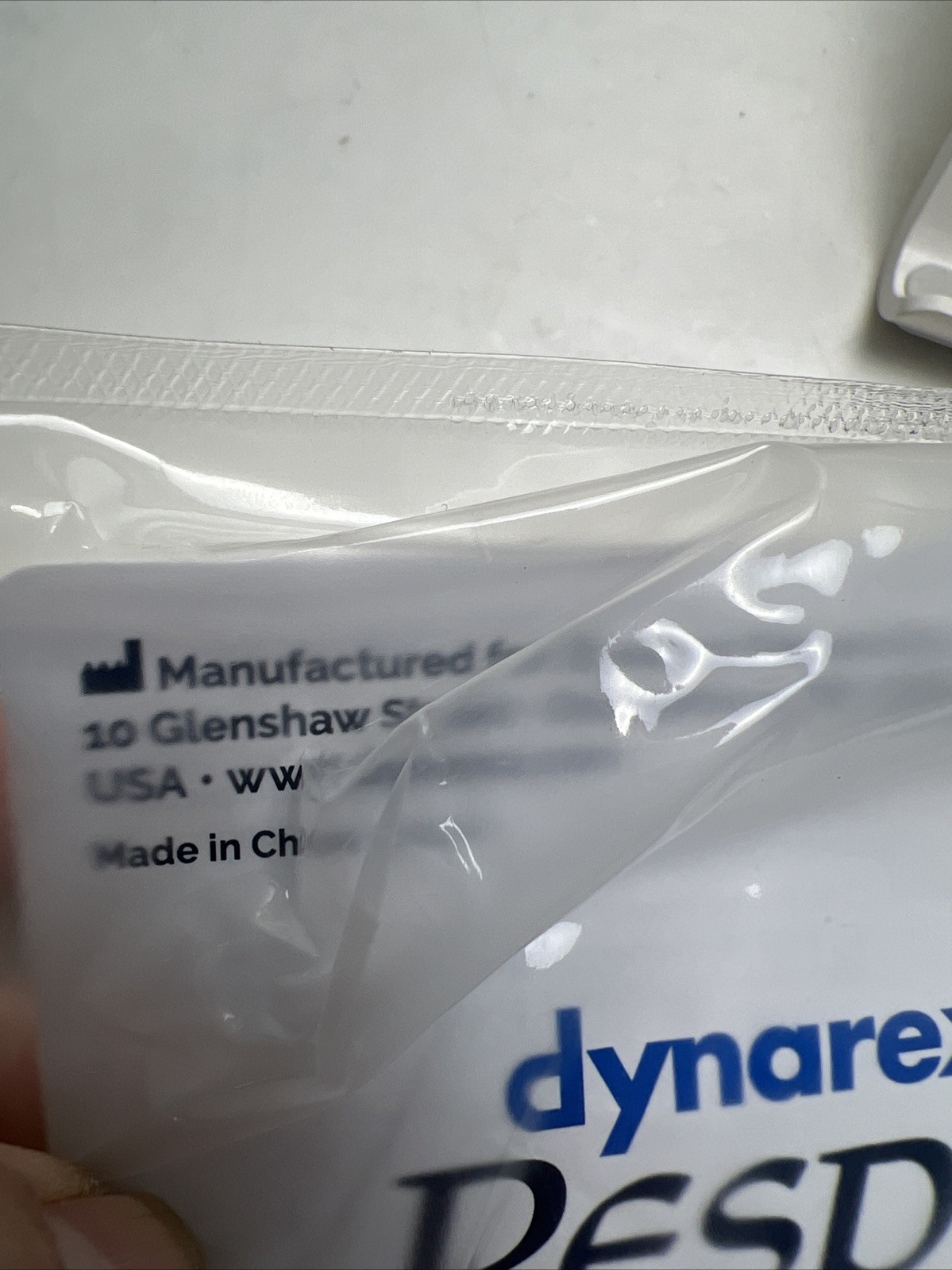 2 Pack Dynarex Resp-02 Closed Suction Tracheostomy Catheter 14 FR No.31012