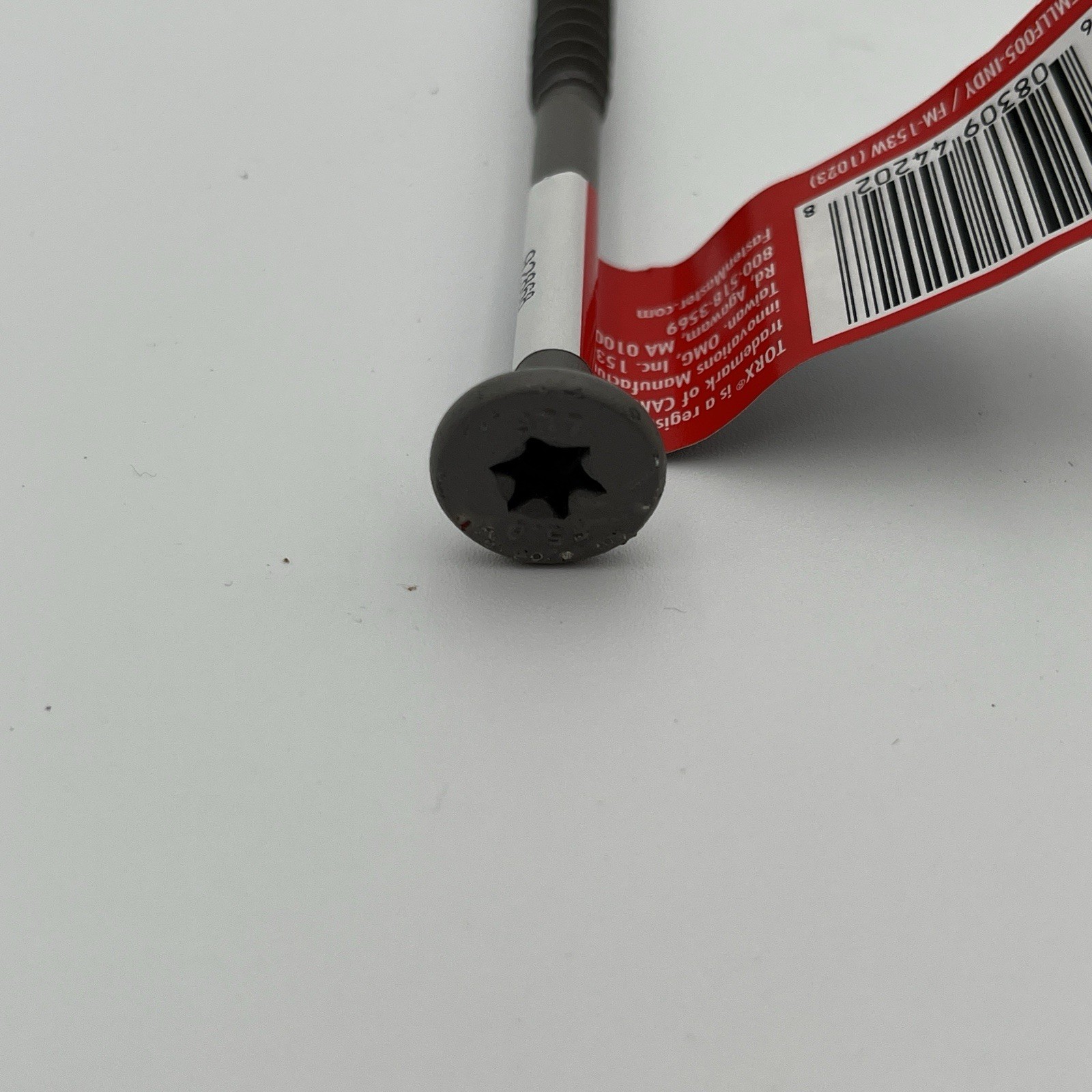 NEW!! 131 Pack FastenMaster LedgerLOK 5 Inch Flat Head Ledger Board Screws