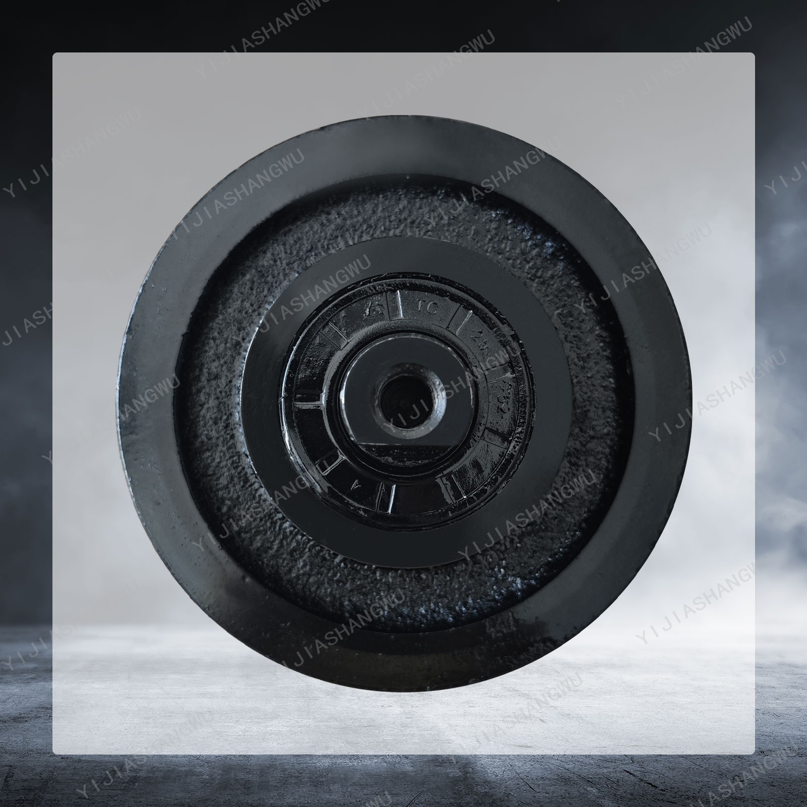 Mini Skid Steer Rear Idler Wheel EG360 HT360 MS360 YSRT14 Heavy Duty Track Part