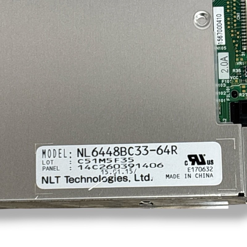 LCD Screen Display Panel For 10.4″ NL6448BC33-64R NL6448BC33-64 NL6448BC33-64C