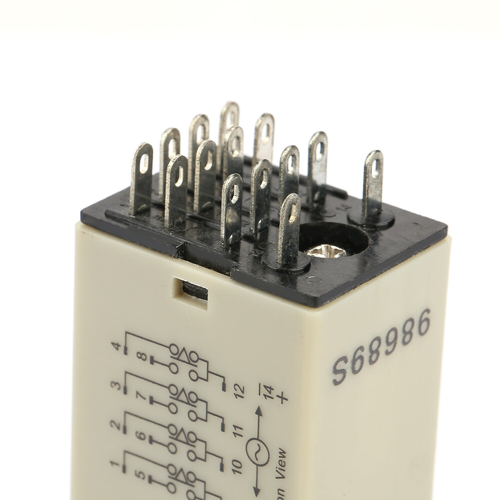 H3Y-4 Power On Delay Timer Relay 0-60 Minutes Time Relay AC 220V 5A ONS