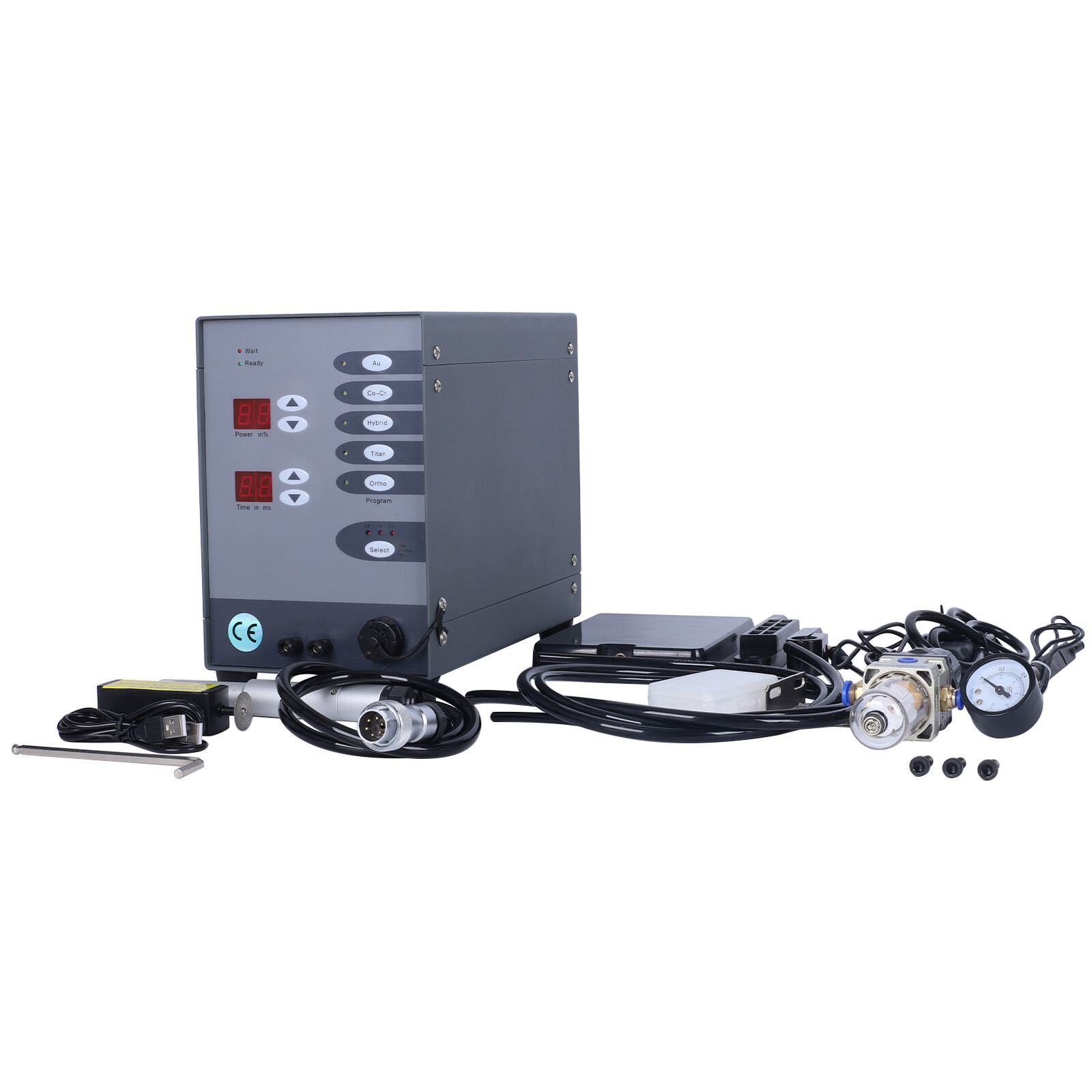 Automatic CNC Spot Welding Handheld Laser Permanent Jewelry Welder Kits AC 110V