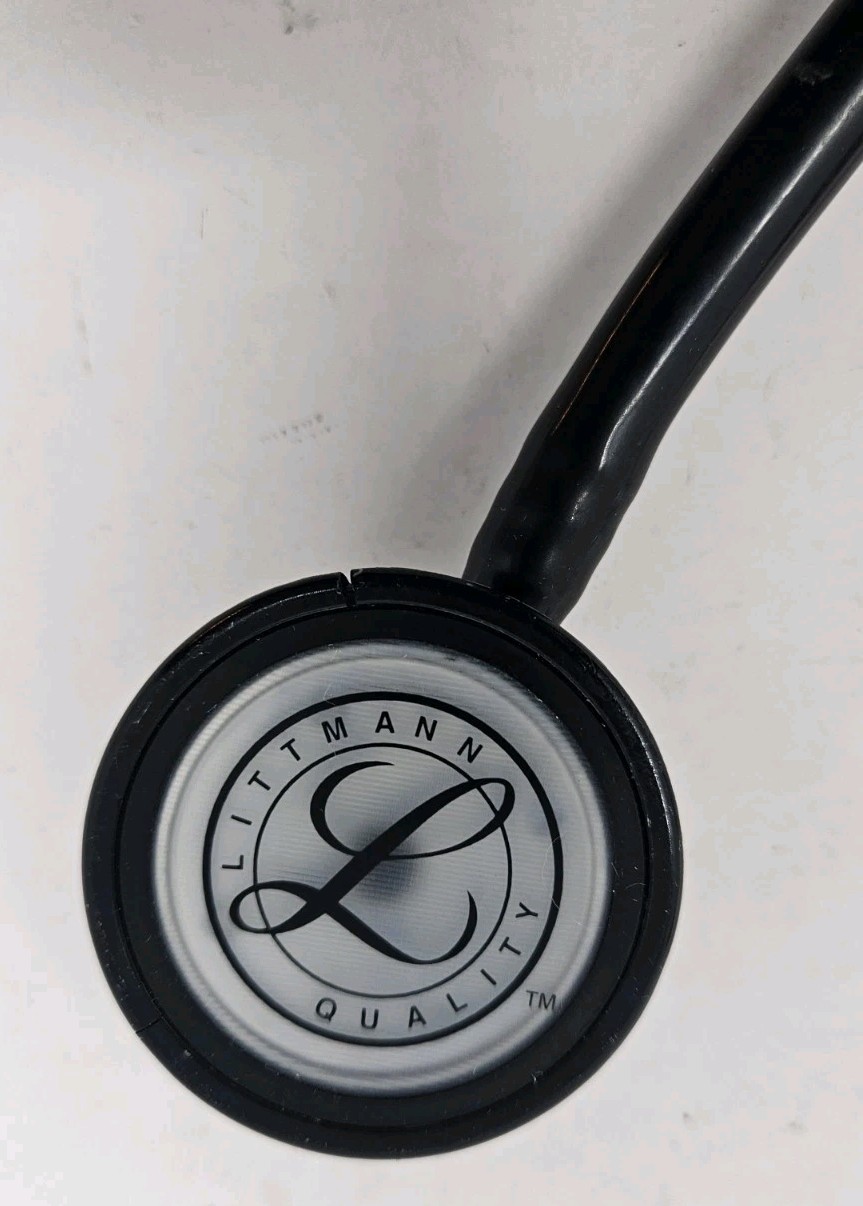 3M Littmann Master Classic II Black Stethoscope 26″ WORKS