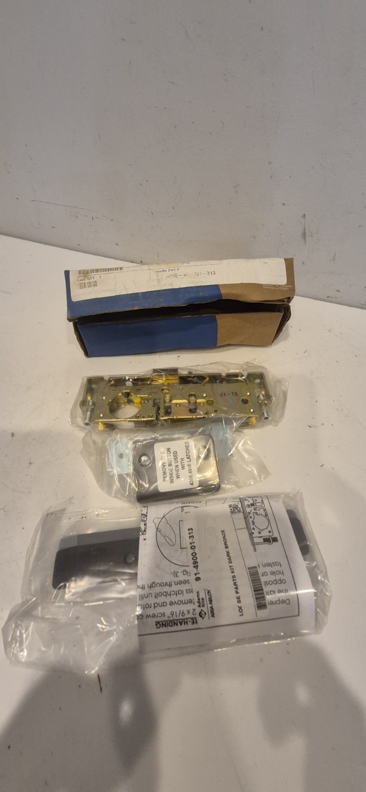 Adams Rite ASSA ABLOY Backset 4900-45-201-313