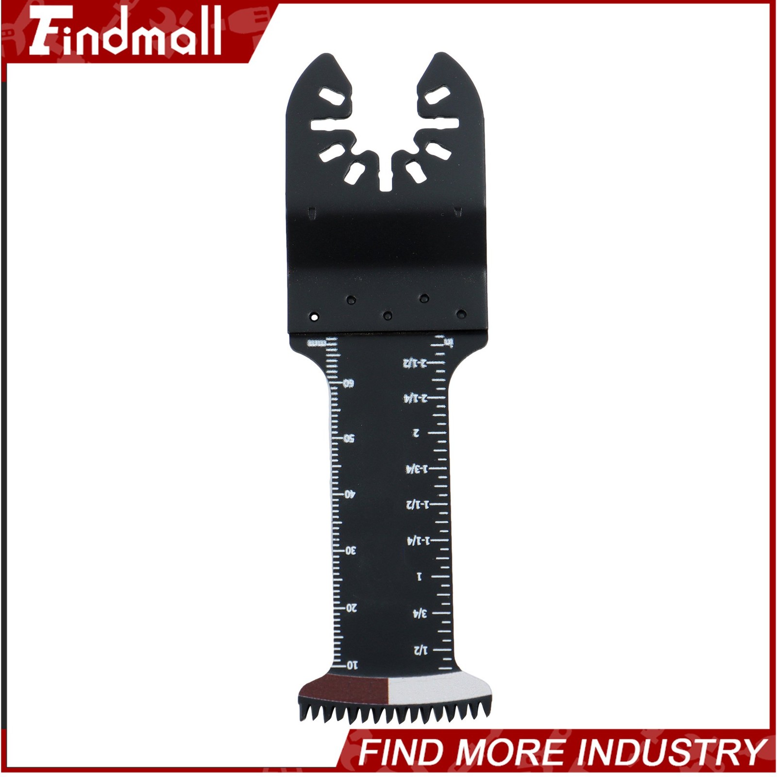 Findmall 10Pcs Extended Japanese Tooth Oscillating Blades Multi Tool Blades Kit