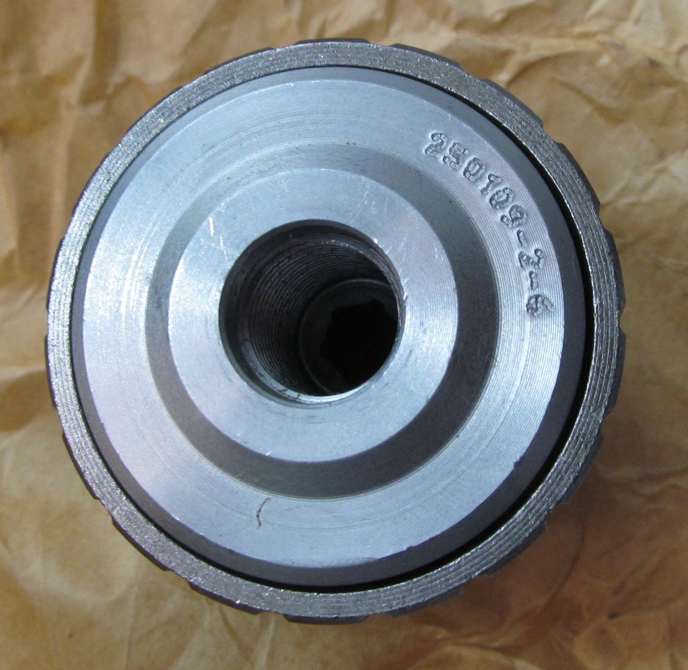JACOBS JCM6287 33BA THREADED DRILL CHUCK 5/64-1/2 CAPACITY 1/2-20 MOUNT WITH KEY